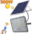 thumbnail image 2 of Reflector solar Focos solares Luz LED 5M Cable Jardín al aire libre Casa Control remoto Luz de inundación impermeable Lámpara solar al aire libre Tan Jianjun unisex, 2 of 2