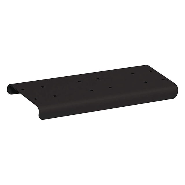 Esparcidor de buzones Salsbury Industries 4882BLK de 2 pulgadas de ancho, negro
