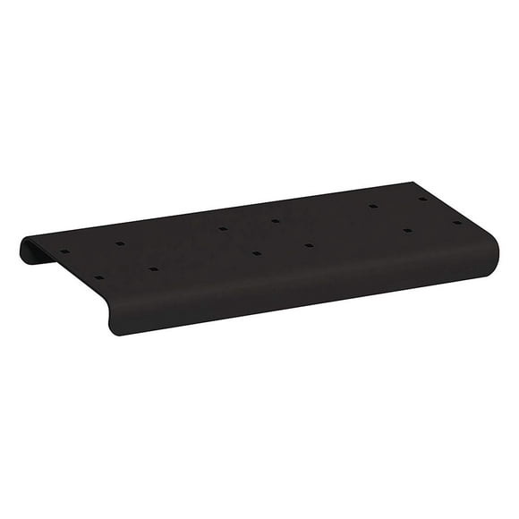 Esparcidor de buzones Salsbury Industries 4882BLK de 2 pulgadas de ancho, negro