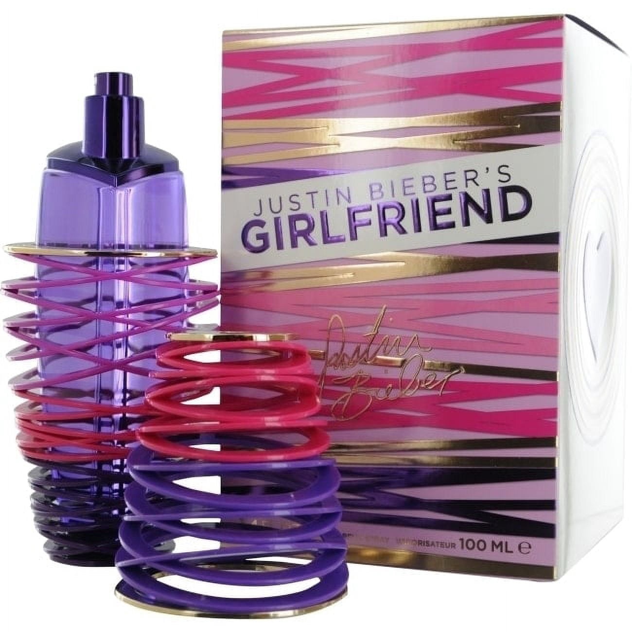 Justin Bieber Girlfriend for Women 3.4 oz EDP Spray