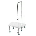 thumbnail image 2 of Trendix Step Stool, Bedside Step Stool for High Beds Portable Elderly 2 Steps Stool, 352 lbs Heavy Duty Detachable Lightweight 2 Steps Foot Stool for Adult, Seniors, 2 of 8