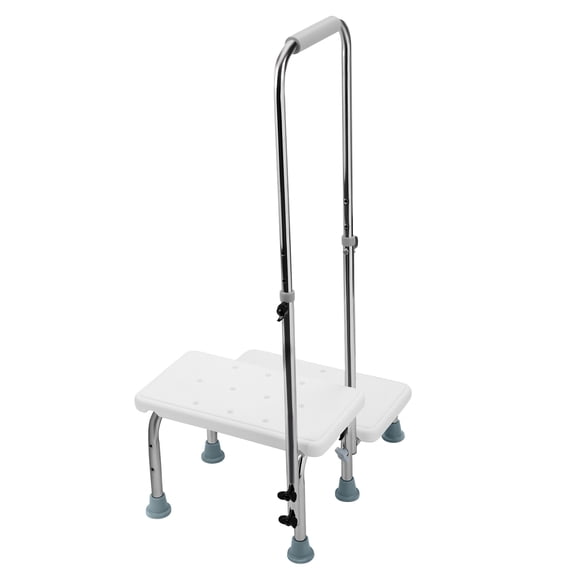 Koiauber Bed Step Stool,High Beds Bedside Step Stool,Portable Elderly 2 Step Stool,2 Steps Foot Stool for Adult,Seniors