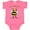 Hot Pink, variant on Inktastic Oh, Honey, No... Cute Bee Boys or Girls Baby Bodysuit