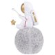 thumbnail image 3 of Astronaut Statue Spaceman Figurine Realistic Space Sculpture for Room Home Office Tabletop Decor Gift, 3 of 3