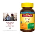 thumbnail image 1 of Suplemento de hierro Nature Made Iron, comprimidos de 65 mg, 365 unidades, 1 of 9