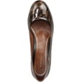 thumbnail image 4 of Vionic Women's Monterey Carmel Pump Dress Shoes Black Leopard Patent 8.5M, 4 of 4