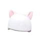 thumbnail image 4 of Funda para casco de esquí de nieve, gorro de punto, universal, decorativo, elástico, para esquí Blanco, 4 of 8