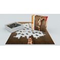 thumbnail image 3 of Puzzle EuroGraphics Jiraffe Mother's Kiss, 500 piezas, 3 of 3