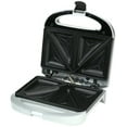 thumbnail image 4 of CUISINART  Dual-Sandwich Nonstick Electric Grill, Silver, 4 of 4