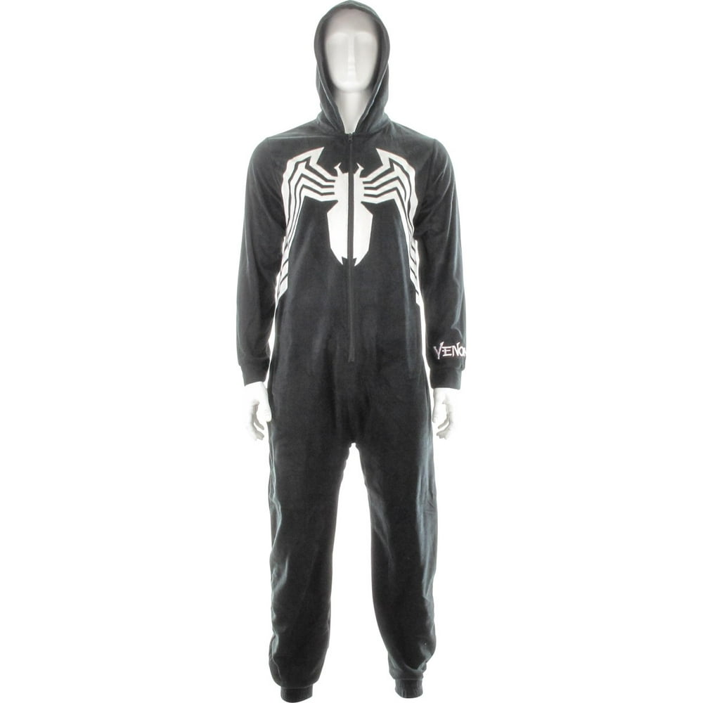 Venom Costume Hooded Union Suit
