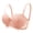 Beige BGL, variant on YLOMAY Women Bra Woman's Underwear Back Snaps Lace Bras Solid Color Comfy Stylish Brassiere Ladies Loose Everyday Wear Beige 90BC