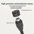 thumbnail image 5 of HT66 Gas Leak Detector 50-1000PPM Sound Alarm Mini Household Handheld Combustible Natural Methane Gas Leak Detector, 5 of 5