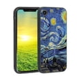 thumbnail image 1 of Compatible with iPhone XR Phone Case, Vincent-Van-Gogh-Iconic-Art-47 Case Silicone Protective for Teen Girl Boy Case for iPhone XR, 1 of 1