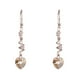 thumbnail image 3 of Aretes con Cristal Swarovski en Aleacion con Oro 18k Jands Jands Joyeria y Moda JA-240-A 01 GSHA001, 3 of 3
