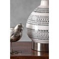 thumbnail image 3 of nuLOOM Lampe de Table en Céramique Tampa 22", 3 of 4
