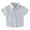 White, variant on Xudanell Kids Toddler Striped Shirt Boys Button Up Shirt Tops Little Boys Outwear Short Sleeve for 3-5 Years