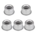 thumbnail image 1 of Mini Springform Pans, 2.5 Inch Anodized Aluminum Christmas Cute Cake Mould Removable Bottom Pudding Mold 5 Pack, 1 of 6