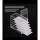thumbnail image 5 of Caja de almacenamiento de pestañas brillar 5 capas Soporte de paleta de extensión de pestañas acrílicas Electrónica, 5 of 5