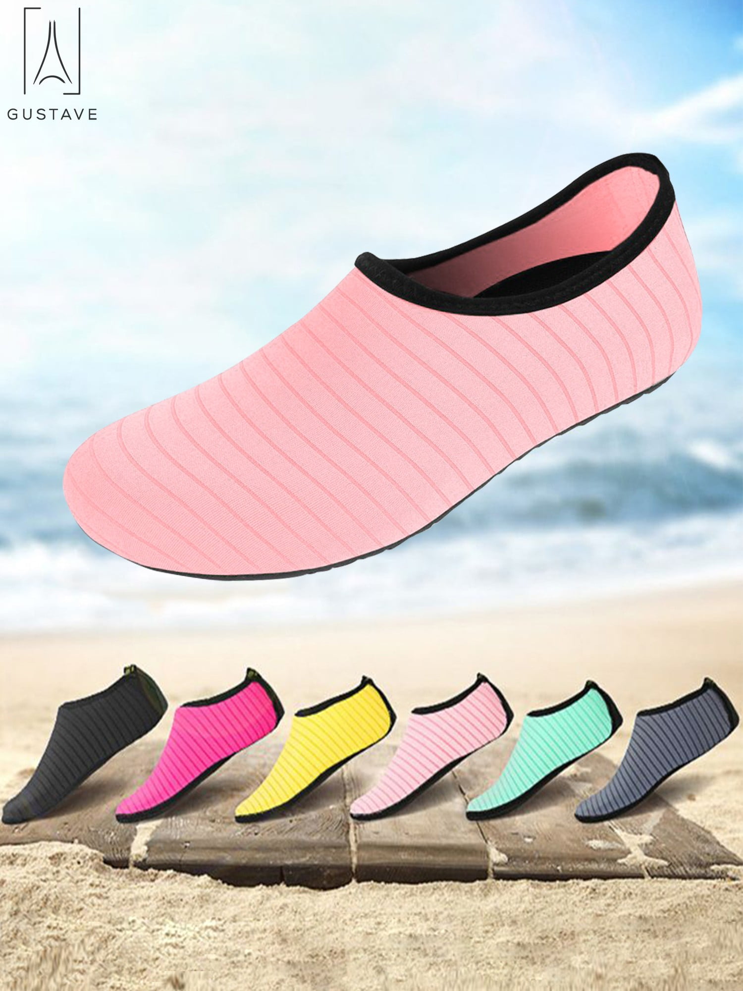 Gustave Gustavedesign Unisex Barefoot Water Skin Shoes