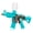 green, variant on BIU BLASTER Electric Gel Ball Blaster Set for Ages 14+, with 20,000 Gel Beads, Goggles and Rechargeable Battery