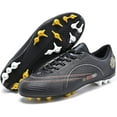 thumbnail image 3 of Football Boots Men's Studs Spikes Cleats Youth Training Shoes Professional Unisex Football Boots, 3 of 5