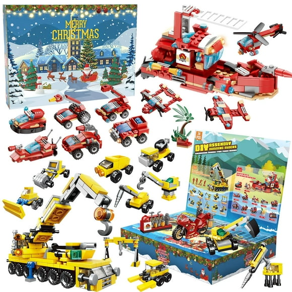 Christmas Advent Calendar 2023 for Kids 24 Days Countdown Calendar with Rubber Ducks, Rubber Ducky Bath Toy, Perfect for Decoration, Christmas Party Favor Gifts for Boys, Girls, Kids and Toddlers