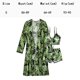 thumbnail image 2 of Traje de baño femenino dividido conjunto de tres piezas cintura alta manga larga ins smock net rojo traje con cordón transfronterizo MFZFUKR BST3003132-1, 2 of 5