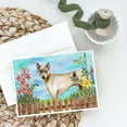 thumbnail image 2 of Thai Ridgeback Spring Greeting Cards and Envelopes Pack of 8, 2 of 2