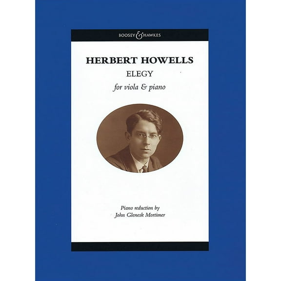 Elegy: Viola with Piano Reduction (Paperback)