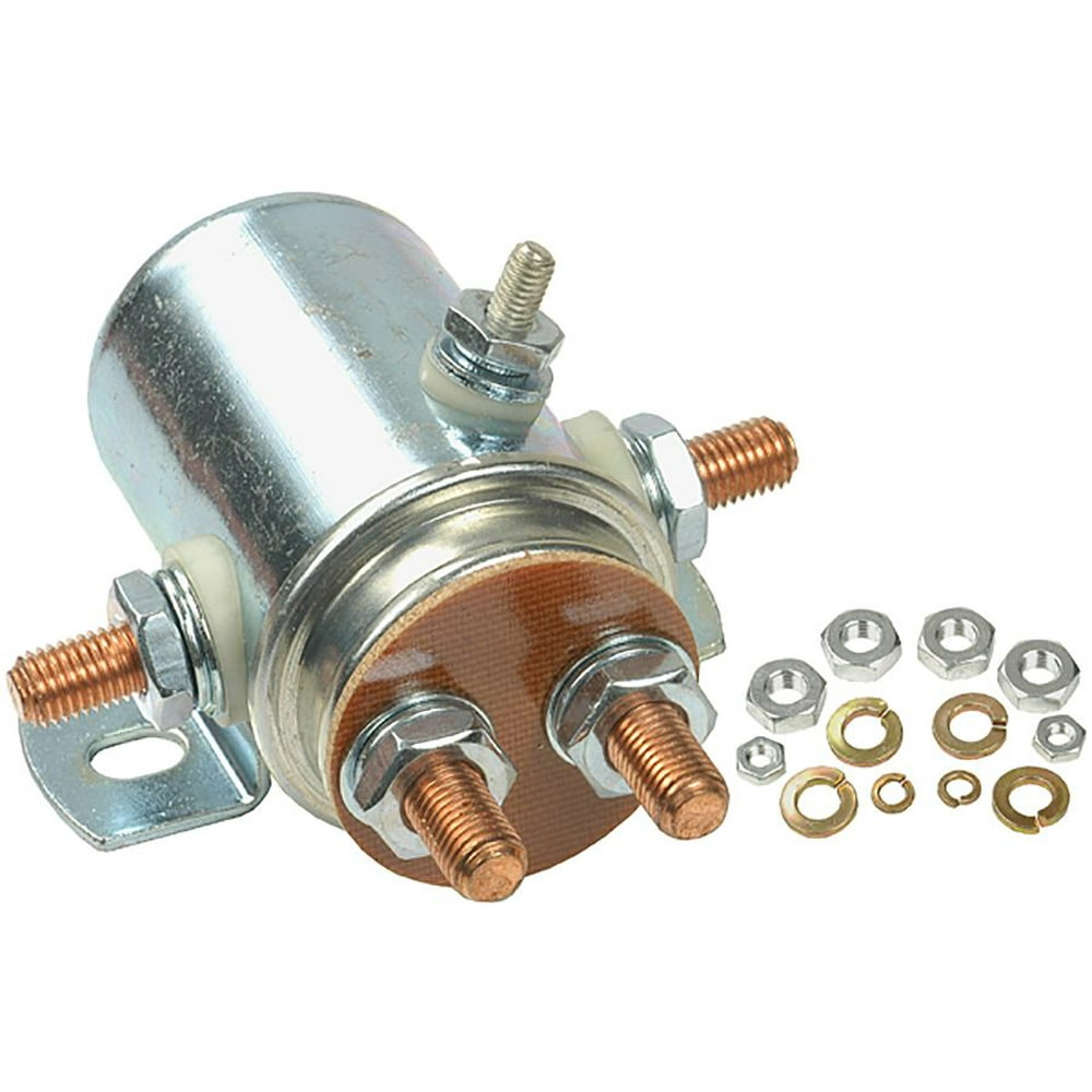New Solenoid Compatible with/Replacement for 15341 12V 100 Continuous