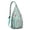 Greenish-blue-26, variant on 4-Pockets Cross Body Bags for Woman Men,Cute Sea Life Sling Bag Chest Bag with Adjustable Strap Women's Crossbody Bags for Outdoors Hiking Traveling