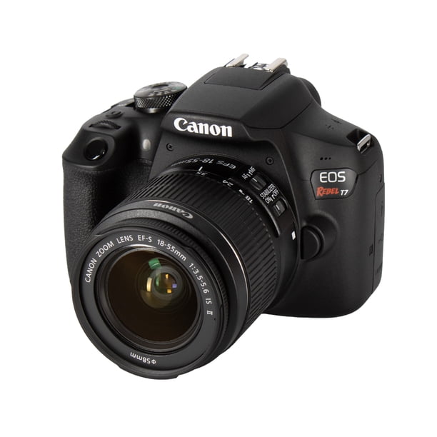Canon EOS 5 AL-1 一眼レフカメラ 2本セット Canon EOS Rebel T7 DSLR Camera EF-S 18-55mm f/3.5-5.6 is II Lens