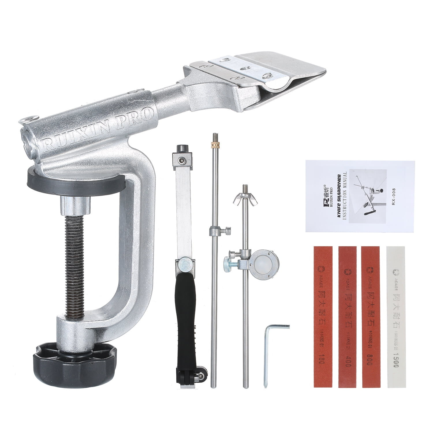 Sharpener Set Fixedangle Sharpener Sharpening Kit Slicker Edge