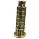 thumbnail image 4 of Adorno de la Torre Inclinada de Pisa, modelo de torre, artesanía italiana, decoración de escritorio, 4 of 6