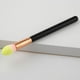 thumbnail image 5 of Pincel de maquillaje Face Blush de ojos Zulema Mango de madera negro, 5 of 7