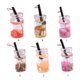 thumbnail image 4 of Advancent Pendientes colgantes Cool Sweet Shiny Fruit colgantes decoraciones DIY joyería manualidades llavero collar accesorios mujeres Artesanía Tipo 1 Advancent HA061536-01, 4 of 6