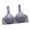 Purple, variant on Utoimkio Wireless Bras for Women No Underwire Push Up Bras for Women Full Coverage Comfort Breathable Everyday Bras