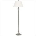 thumbnail image 1 of Kenroy Home 30438BS Lampadaire en Spyglass - Finition Acier Brossé, 1 of 9