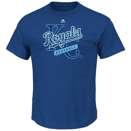 Equal Tee - Kansas City Royals Majestic First Among Equals T-Shirt - Royal