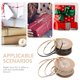 thumbnail image 3 of unbranded Cuerda Multicolor De PU Resistente Para Envolver Regalos Y Proyectos Creativos, 3 of 6