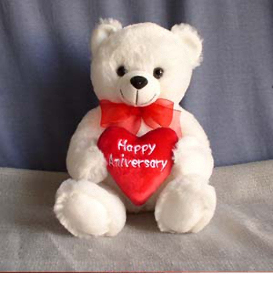 Anniversary Teddy Bear Anniversary Gift 
