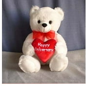 Anniversary Teddy Bear Anniversary Gift, Anniversary Teddy Bear Anniversary Gift, Plush:TB4