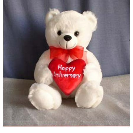 Anniversary Teddy Bear Anniversary Gift, Anniversary Teddy Bear Anniversary Gift, (Best Teddy Bear In The World)