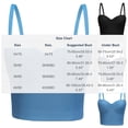 thumbnail image 3 of JGGSPWM Underwire Corset Tops For Women Going Out, Trendy Backless Club Bustier Crop Top Casual Blue 34, 3 of 7