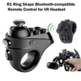 thumbnail image 2 of R1 Bluetooth Remote Control Smartphone Gamepad for iPhone Android 3D Glasses Wireless VR Remote Game Controller Ring Joystick_Särskilda gåvor:VR Controller 2pcs Great Gift, 2 of 5