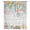 Gray, variant on Easter Sheer Curtains 45 Inches Long, Spring Colorful Eggs Eucalyptus Leaves Floral Light Filering Curtains, Breathable Simi Curtain Privacy Drapes for Kitchen Bathroom Small Window Treatment
