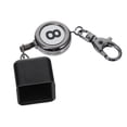 thumbnail image 4 of WHAMVOX Chalk Holder for Pool Billiards Chalk Tips Durable Black 1Set, 4 of 8