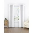 thumbnail image 1 of Cortinas de Ventana con Ojales 100% Opacas con Aislamiento Térmico de 84" de Largo en Blanco de Comfort Canopy (Juego de 2), 1 of 6