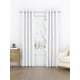 thumbnail image 1 of Cortinas de Ventana con Ojales 100% Opacas con Aislamiento Térmico de 84" de Largo en Blanco de Comfort Canopy (Juego de 2), 1 of 6