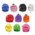 thumbnail image 3 of Maoww Sac Mignon Coloré Mode Micro Sac à Dos Adorable Porte-Monnaie Déguisement Jouets Sac à Dos Cadeaux Enfants Décoration DIY Rouge, 3 of 9